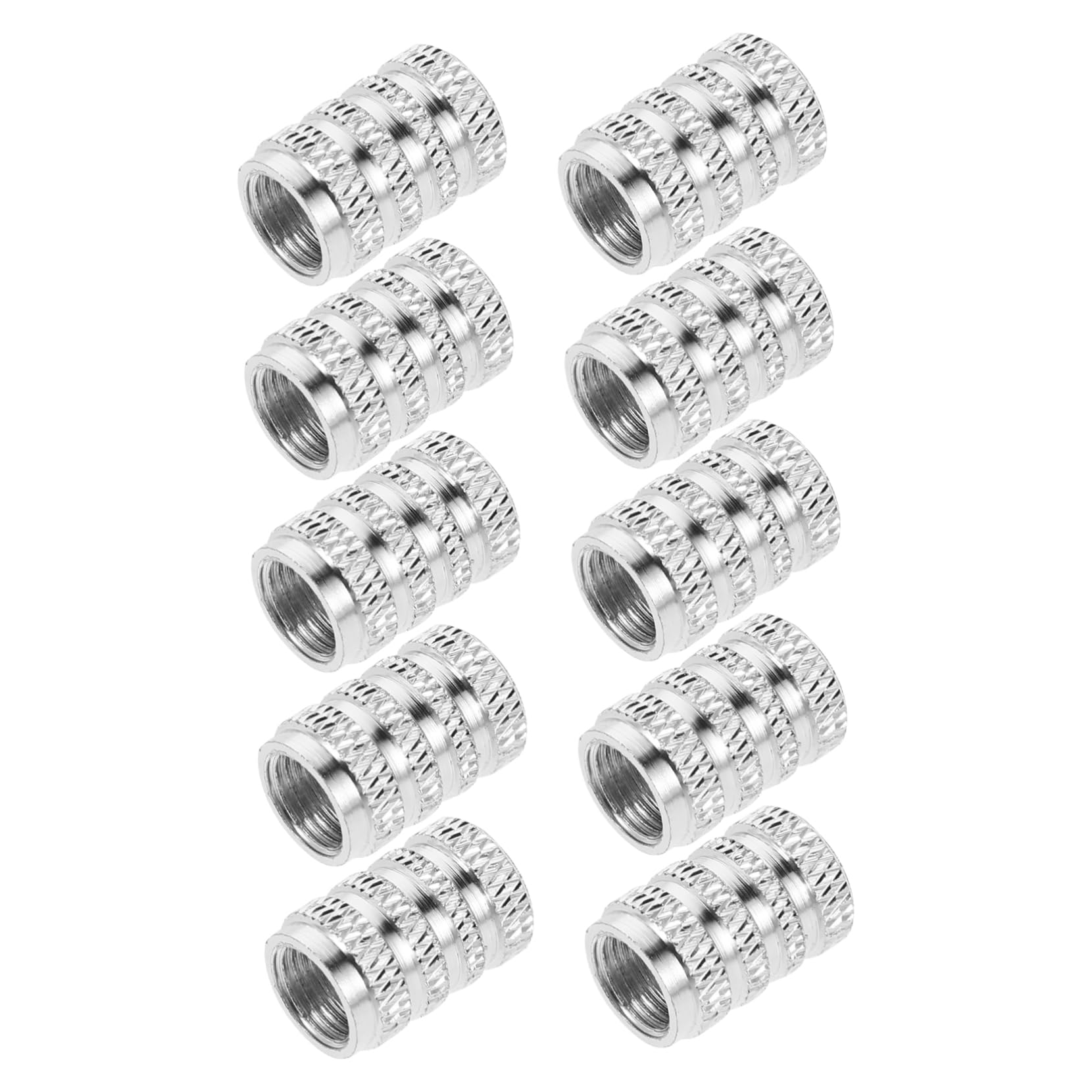 PRETYZOOM 10 Stücke Ventilkappe Reifen Reifen Ventilkappen Dekorative Reifenkappe Reifen Ventilkappe Abdeckung Aluminiumlegierung Silber PRETYZOOM 10 Stücke Ventilkappe Reifen Reifen Ventilkappen Dekorative Reifenkappe Reifen Ventilkappe Abdeckung Aluminiumlegierung Silber von PRETYZOOM