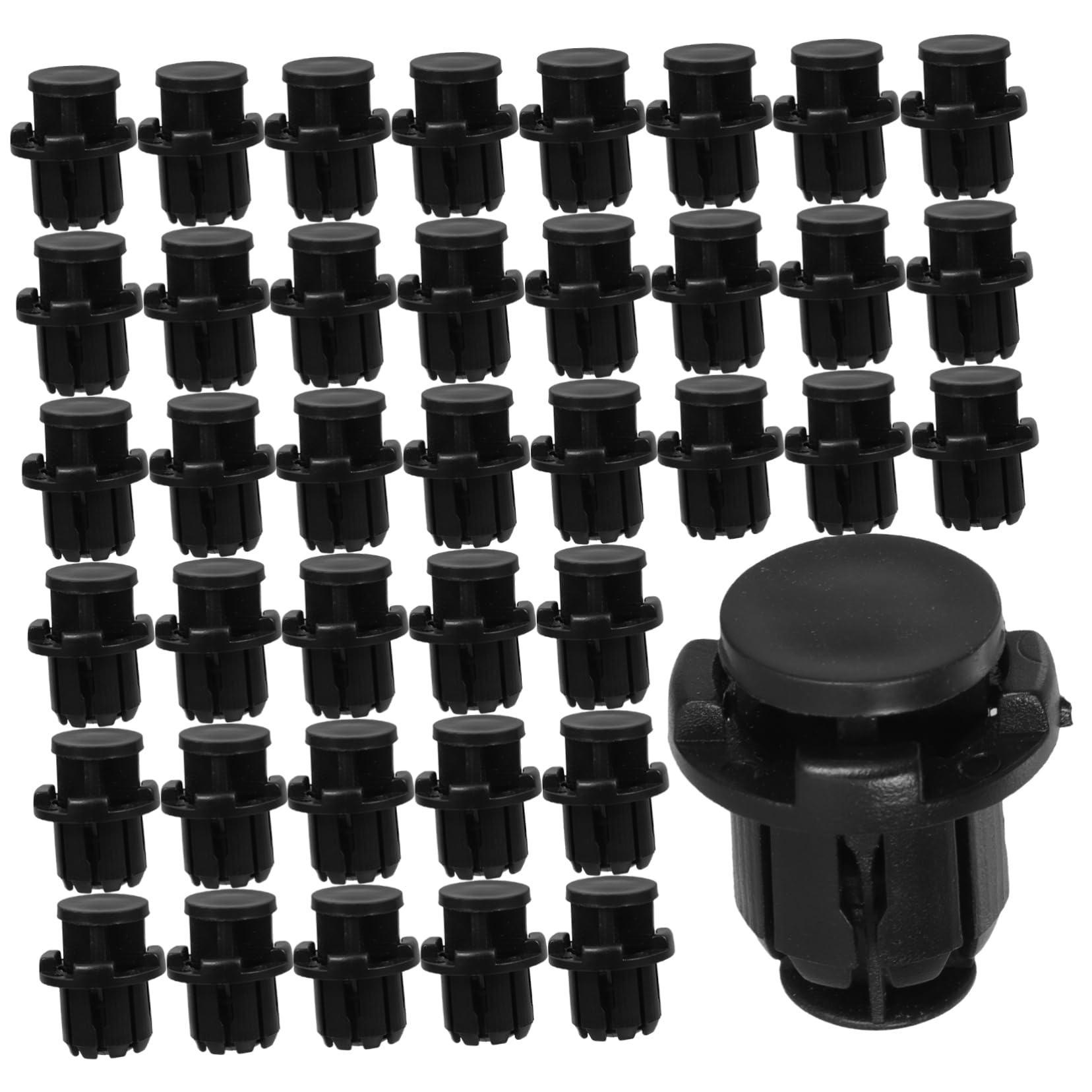 PRETYZOOM 100 Stück Autozubehör Ersatzwerkzeug Druckclips Auto Halteclips Auto Druckknopf Set Stiftnieten Autoclips Und Verschlüsse Karosserieclips Kunststoff Schwarz PRETYZOOM 100 Stück Autozubehör Ersatzwerkzeug Druckclips Auto Halteclips Auto Druckknopf Set Stiftnieten Autoclips Und Verschlüsse Karosserieclips Kunststoff Schwarz von PRETYZOOM