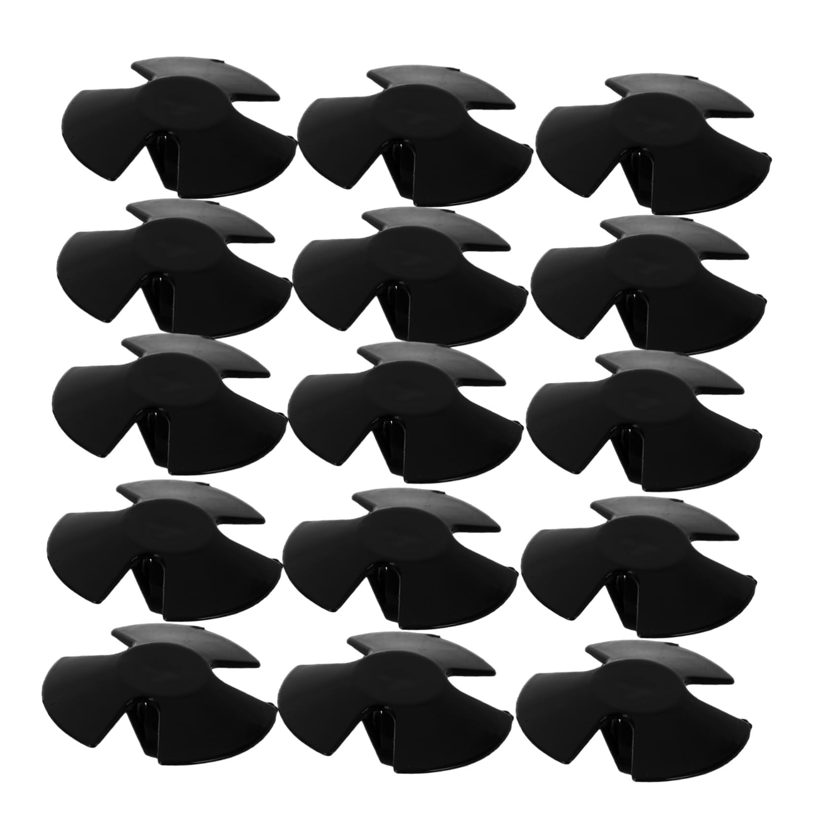 PRETYZOOM 100 Stück Kofferschnalle Haubenverschlüsse Auto-Push-Halteklammern Isolierklemmen Auto-Schalldämmung Baumwolle Push Retainer Kit Auto-Isolierklammern Isolierclip Plastik Schwarz von PRETYZOOM