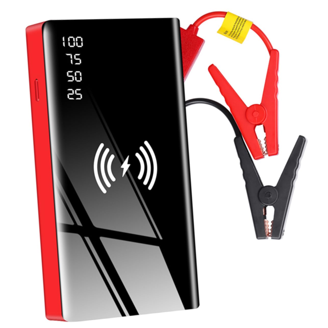 PRETYZOOM 12V Emergency Car Jump Starter Power Bank with Safe Polymer Lithium Cell Short Circuit Protection for SUV and Vehicle Battery Boosting PRETYZOOM 12V Emergency Car Jump Starter Power Bank with Safe Polymer Lithium Cell Short Circuit Protection for SUV and Vehicle Battery Boosting von PRETYZOOM