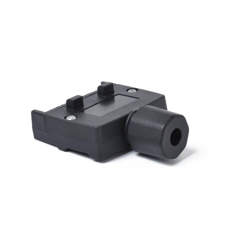 PRETYZOOM 12v -anschlussstecker Stoßverbinder Anhängersteckdose Stecker Für Anhängerbeleuchtung 7-Wege-anhängeradapter Black von PRETYZOOM