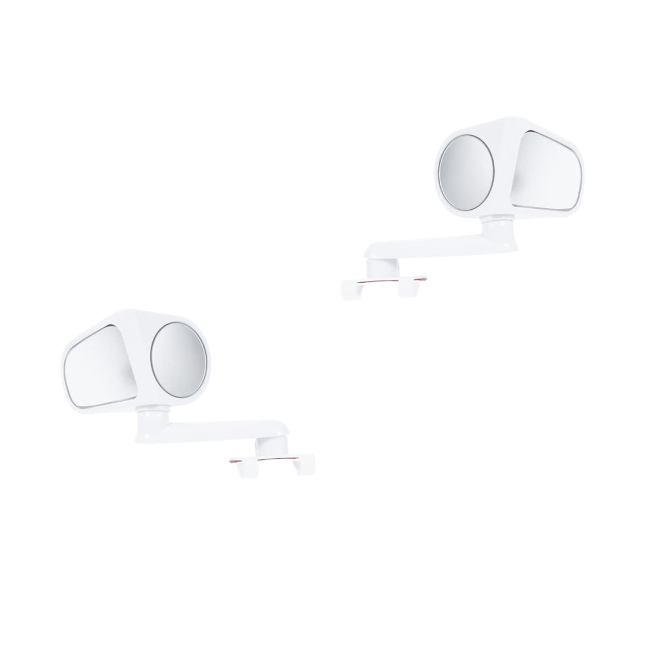 PRETYZOOM 1Paar Car Rearview Blind Spot Mirror Adjustable Convex Design For Enhanced Safety For Easy Reversing And Reduced Blind Spots PRETYZOOM 1Paar Car Rearview Blind Spot Mirror Adjustable Convex Design For Enhanced Safety For Easy Reversing And Reduced Blind Spots von PRETYZOOM