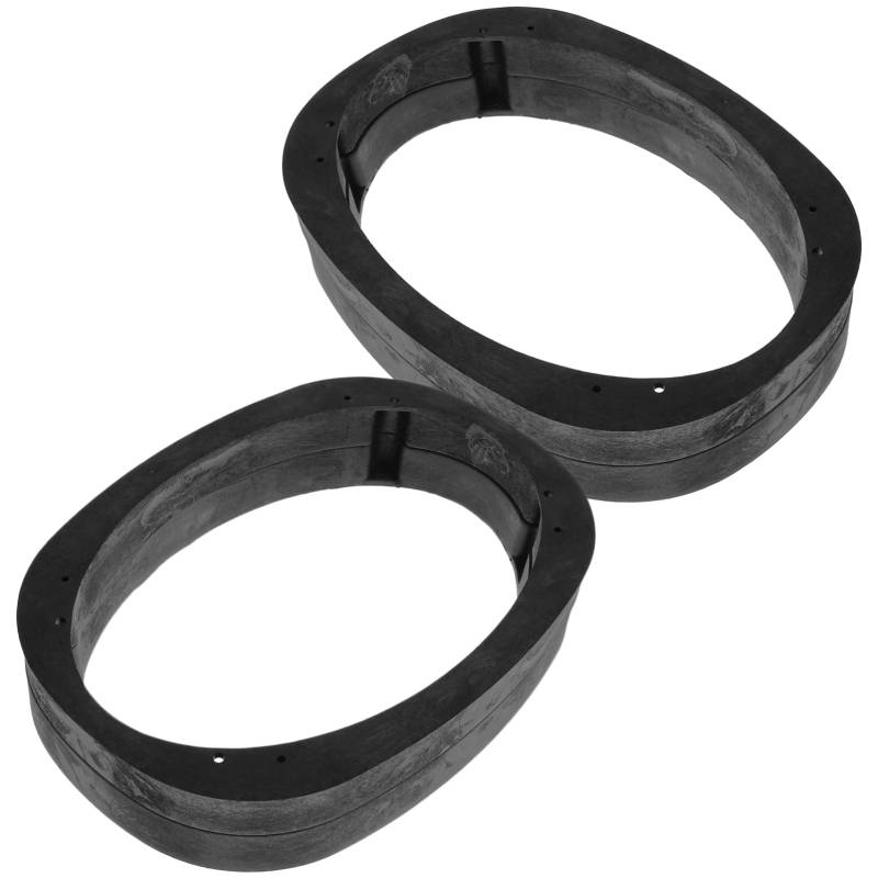 PRETYZOOM 1Paar Lautsprecher Adapter Wasserdichte Lautsprecher Montage Ringe Aus Robustem Universelle Spacer Für Lautsprecher Verbessert Die Klangqualität von PRETYZOOM