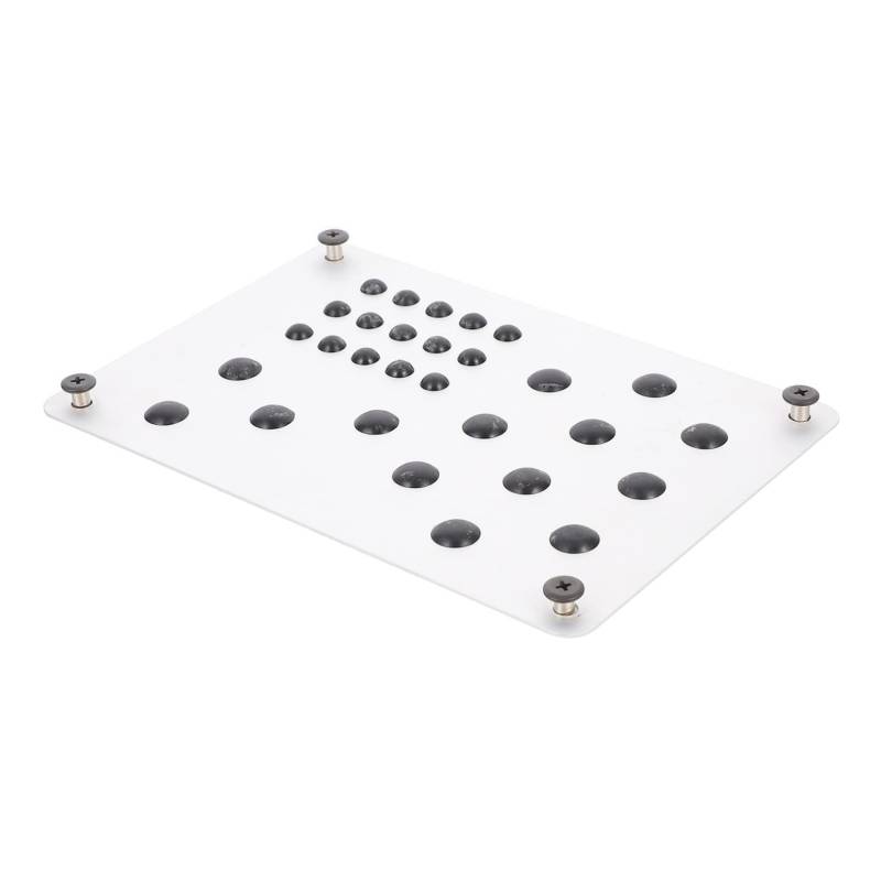 PRETYZOOM 1Satz Autopedalmatte Wasserdichtes Kfz Fußpedalkissen Rutschfest Und Langlebig Für Fahrzeuge Mit Exquisiter Verarbeitung Und Einfacher Installation von PRETYZOOM