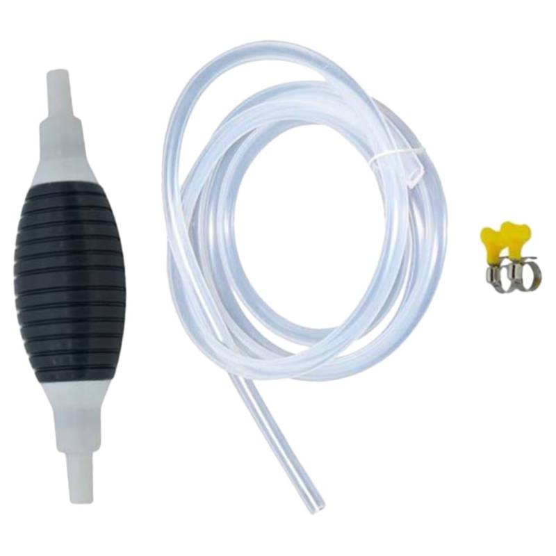 PRETYZOOM 1Satz Manuelle Ölpumpe Schlauchpumpe für Wasser und Öl Handpumpe mit Hohem Durchfluss Leicht zu Bedienen für Innen und Außenbereich von PRETYZOOM