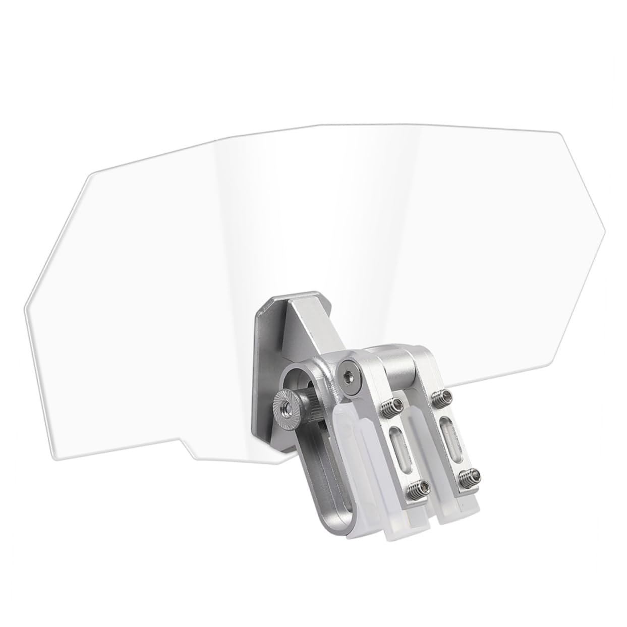 PRETYZOOM 1Satz Windschutzscheibe Für Motorräder Transparente Modifizierte Windschutzscheibe Einstellbar Und PRETYZOOM 1Satz Windschutzscheibe Für Motorräder Transparente Modifizierte Windschutzscheibe Einstellbar Und von PRETYZOOM