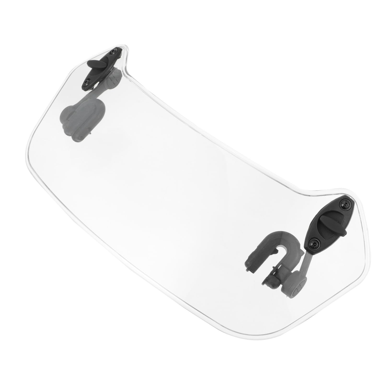 PRETYZOOM 1Satz Windschutzscheibe Windabweiser Deflektor aus Transparent Einsetzbar Schützt Wind und Regen Einfache Installation für Verschiedene Motorradmodelle PRETYZOOM 1Satz Windschutzscheibe Windabweiser Deflektor aus Transparent Einsetzbar Schützt Wind und Regen Einfache Installation für Verschiedene Motorradmodelle von PRETYZOOM