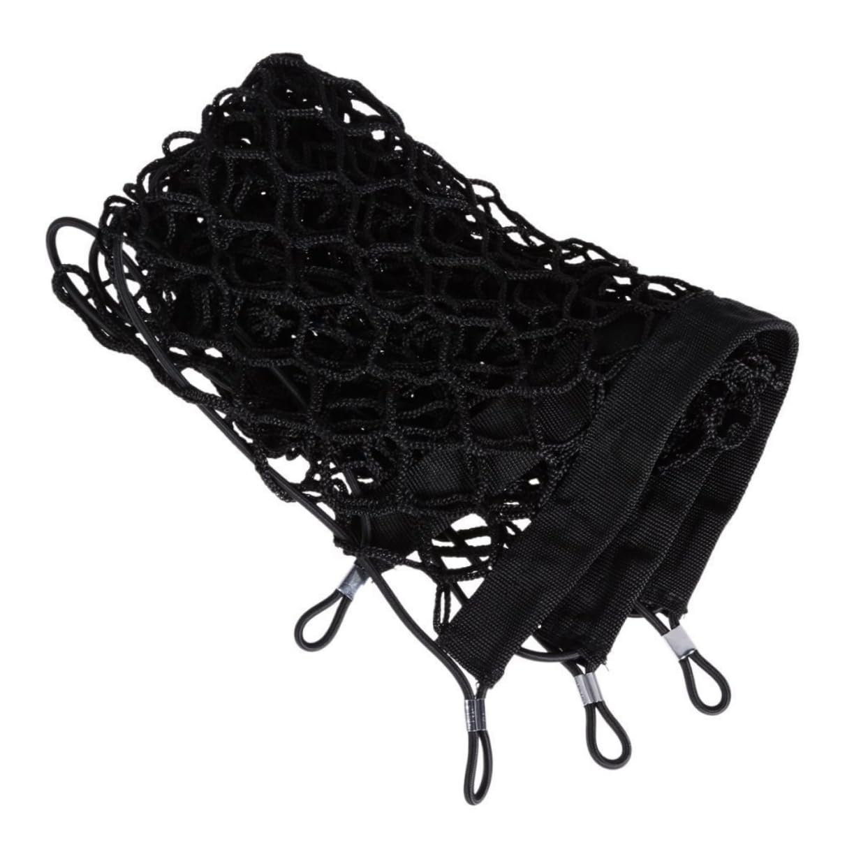 PRETYZOOM 1Stück Trunk Cargo Storage Organizer Double Layer Mesh Net for Car Owners Durable Easy Access for Travel Self Driving Tours von PRETYZOOM