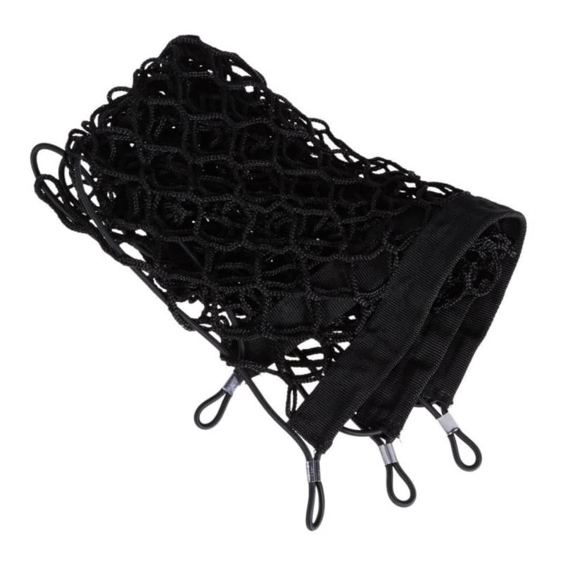 PRETYZOOM 1Stück Trunk Cargo Storage Organizer Double Layer Mesh Net for Car Owners Durable Easy Access for Travel Self Driving Tours von PRETYZOOM