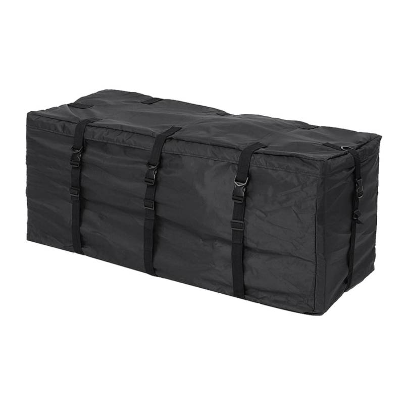 PRETYZOOM 1Stück wasserdichte Auto Dachtasche Faltbare Dachgepäckträger mit Kubikfuß Volumen für Sicheres Reisen bei Jedem Wetter Passend für Fahrzeugmodelle von PRETYZOOM