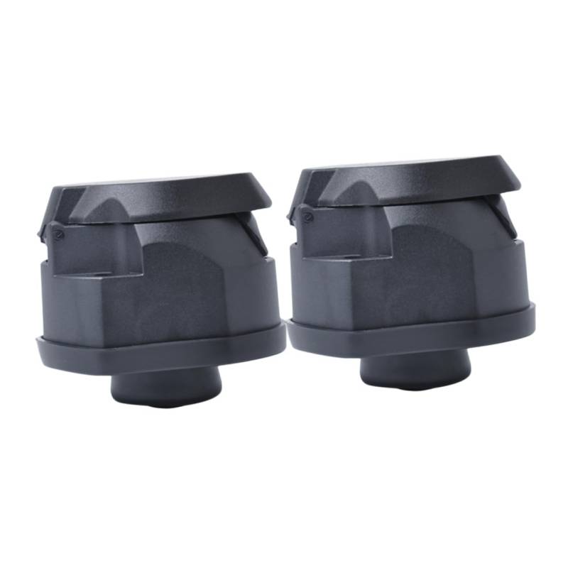PRETYZOOM 2 Stück Anhängeranschlussdose Anhängerteile Anhänger Zubehör Anhängerkabeladapter Anhängeradapter 7 pol Verkabelungsadapter 7-poliger Anhängeradapter Plastik Black Zufällige Farbe von PRETYZOOM