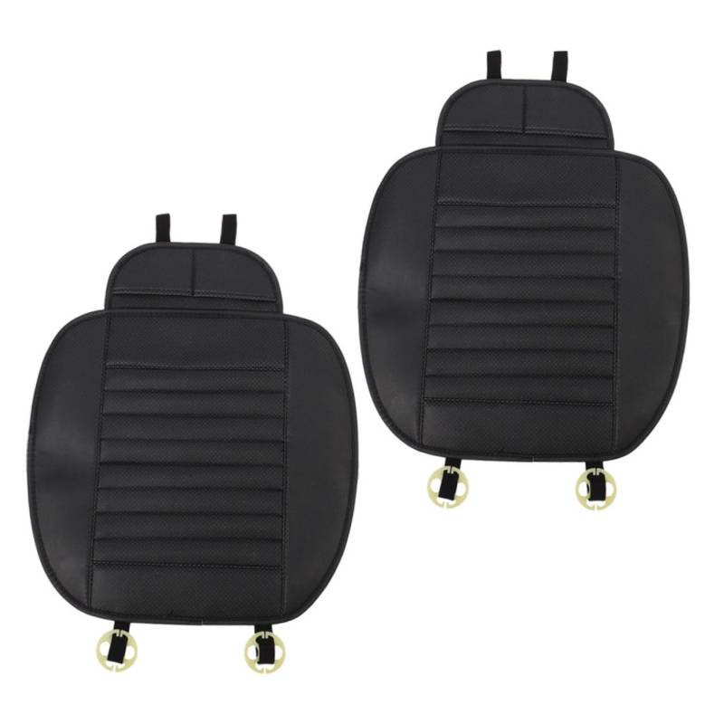 PRETYZOOM 2 Stück Autositzschoner Blau Sitzbezug Sitzschutz Für Autositzbezug Autositz Autositz Sitzschutz Sitzbezüge Autozubehör Autozubehör Schwarz Pu Leder von PRETYZOOM