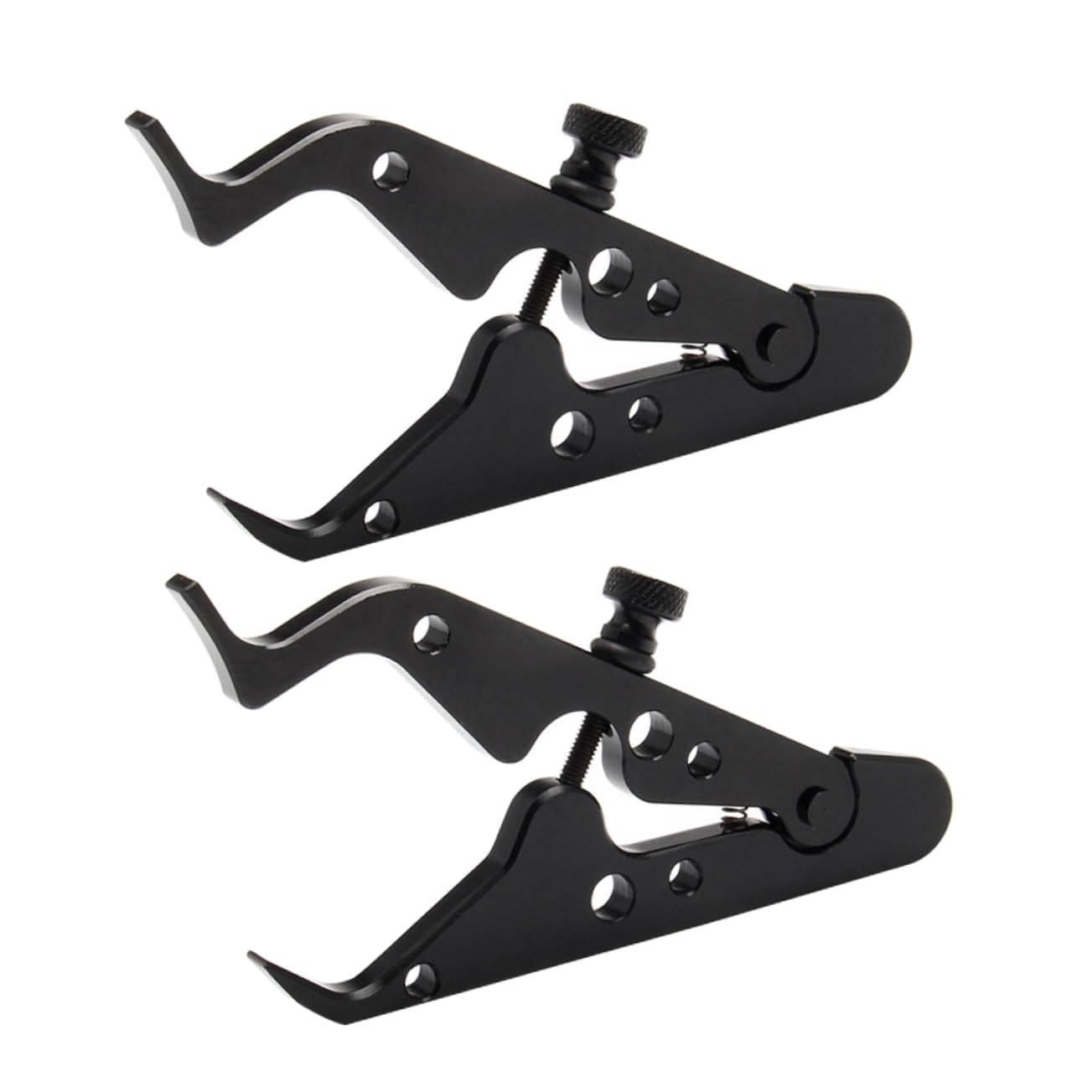 PRETYZOOM 2 Stück Drosselklappe Motorrad Einstellbar Tempomat Für Motorräder Tragbare Gassperre Universelle Gassperre Black Aluminium PRETYZOOM 2 Stück Drosselklappe Motorrad Einstellbar Tempomat Für Motorräder Tragbare Gassperre Universelle Gassperre Black Aluminium von PRETYZOOM