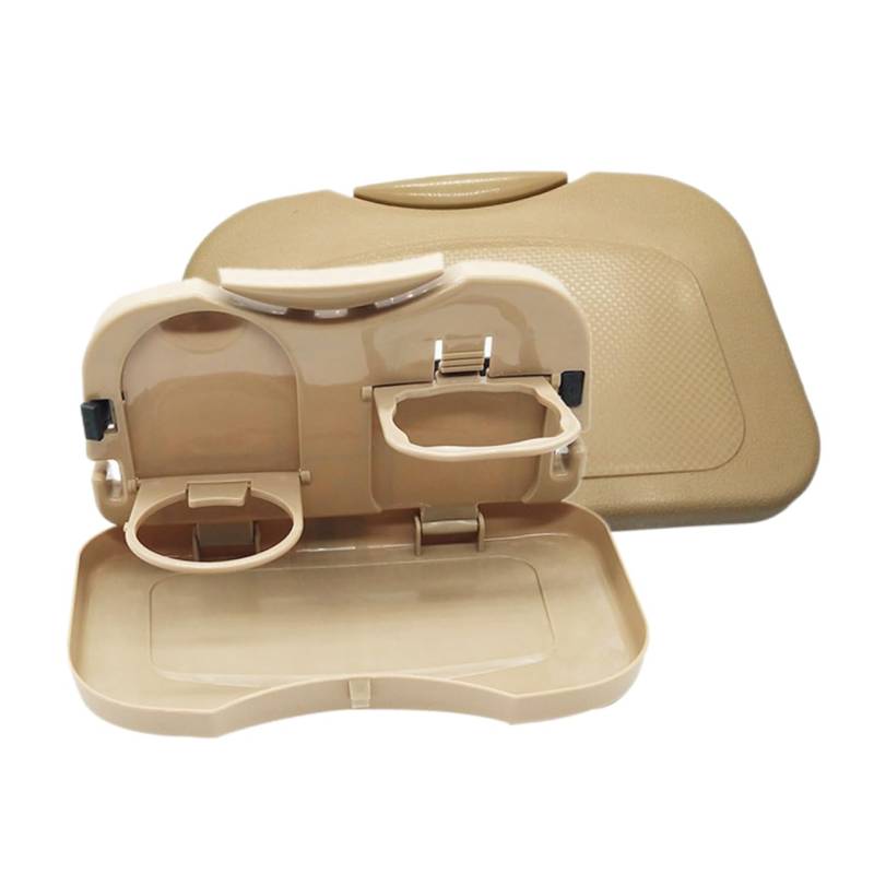 PRETYZOOM 2 Stück Getränkehalter Fürs Auto Getränkehalter Essen Auto Rücksitz Organizer Servieren Von Getränken Autositz Tablett Tischtabletts Für Und Abnehmbare Snacks Essen von PRETYZOOM