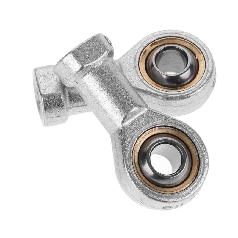 PRETYZOOM 2 Stück Gewindestange Und Halterung Stangenende Spurstange Spurstange Ausbau Der Inneren Spurstange Lenkspurstangenkopf Spurstangenkopfsatz Spurstangenköpfe Innere Spurstange Eisen von PRETYZOOM