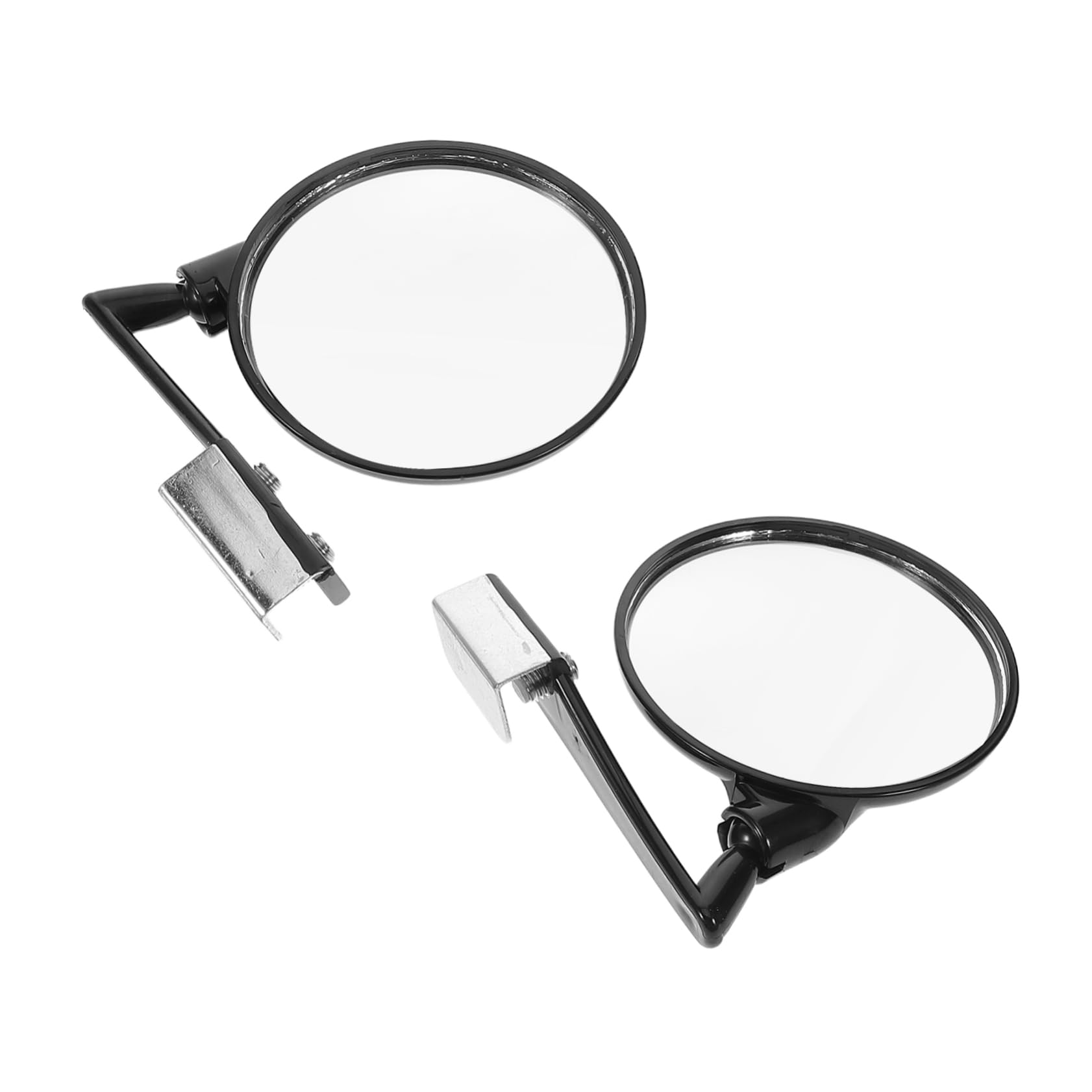 PRETYZOOM 2 Stück Zusatzspiegel für Vorderrad Universeller Rückspiegel blinder Fleck am Seitenspiegel des Autos Auto Rückspiegel Visierspiegel für LKW Plastik Black PRETYZOOM 2 Stück Zusatzspiegel für Vorderrad Universeller Rückspiegel blinder Fleck am Seitenspiegel des Autos Auto Rückspiegel Visierspiegel für LKW Plastik Black von PRETYZOOM