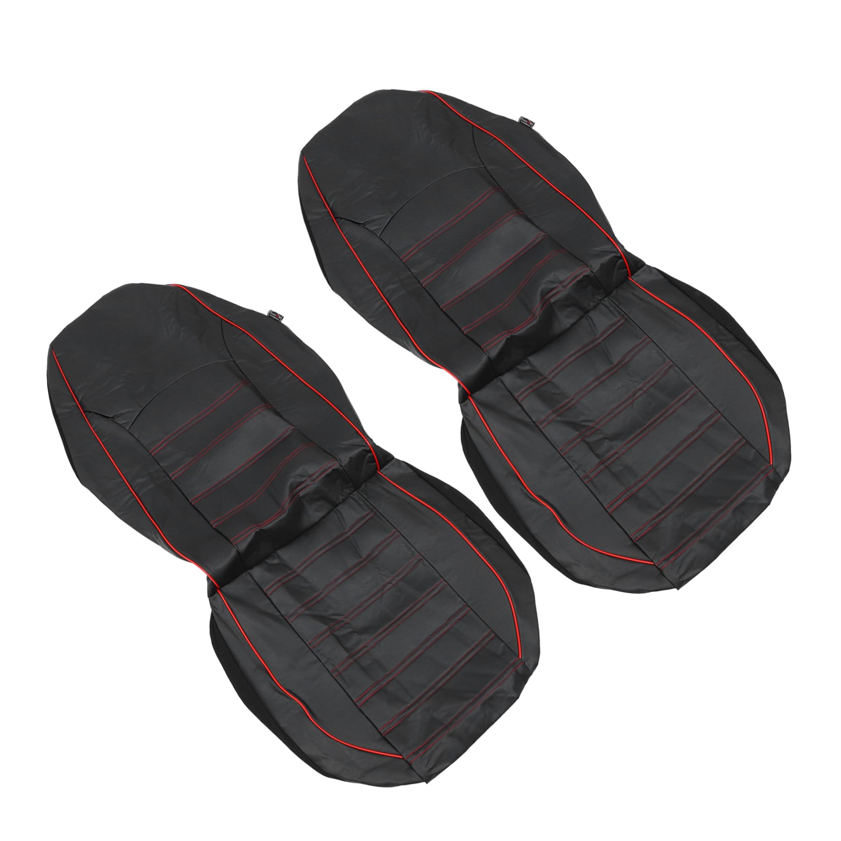 PRETYZOOM 2 Stück wasserdichte Sitzbedeckung Sitzbezüge Schutz Abdeckung Universal- Rückenlehne SUV-vordersitzbezug Automatische Kissenauflage Einteiliger Sitzbezug Rot Pu PRETYZOOM 2 Stück wasserdichte Sitzbedeckung Sitzbezüge Schutz Abdeckung Universal- Rückenlehne SUV-vordersitzbezug Automatische Kissenauflage Einteiliger Sitzbezug Rot Pu von PRETYZOOM