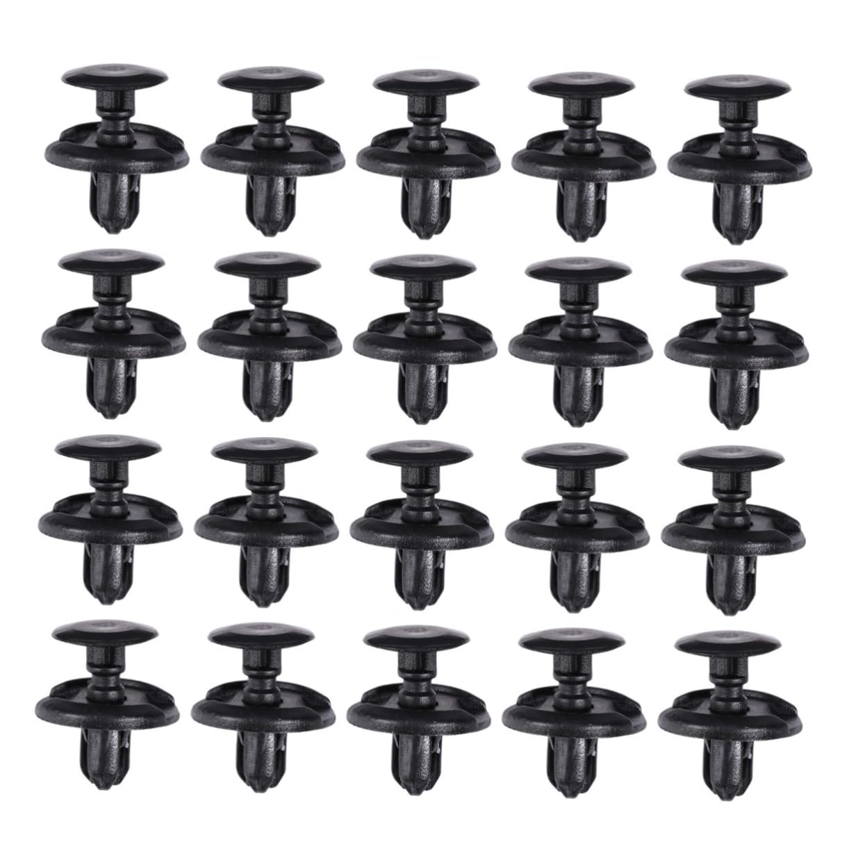 PRETYZOOM 20 Stück Blattbrettkuckel Auto-Push-Halteklammern Autozubehör Auto Zubehör Clips drücken PRETYZOOM 20 Stück Blattbrettkuckel Auto-Push-Halteklammern Autozubehör Auto Zubehör Clips drücken von PRETYZOOM