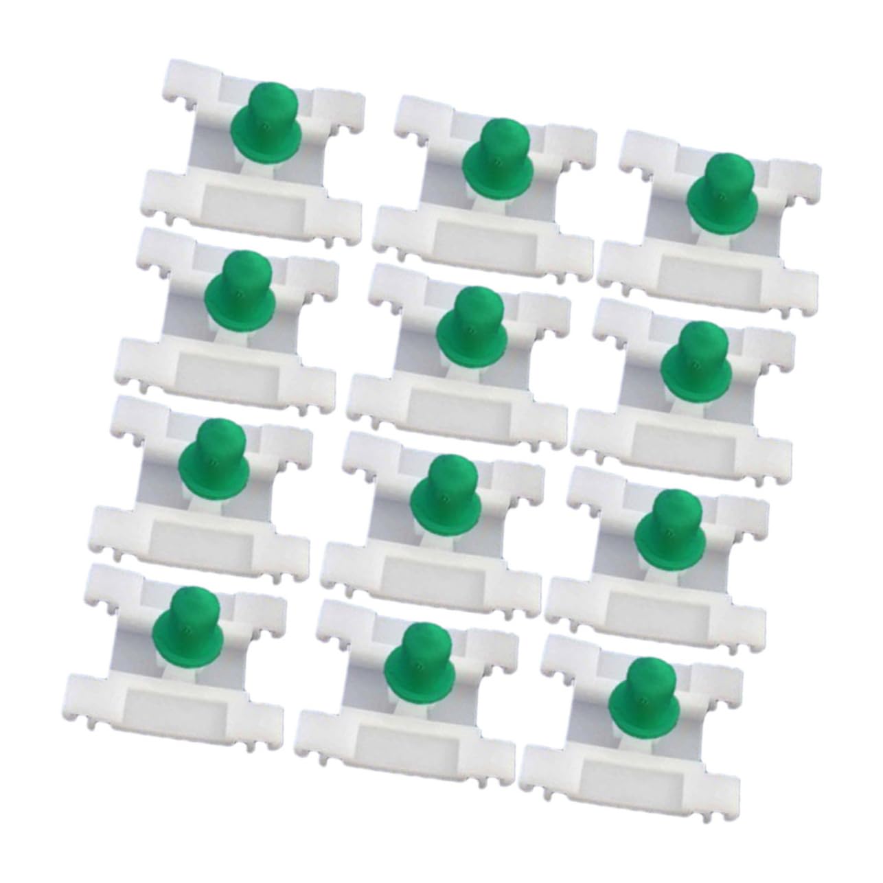 PRETYZOOM 20 Stück Plastik -Türschildklemme Türverkleidungsclip Stoßleistenclips für Türverkleidungen Zierclip für Auto zubehör von PRETYZOOM