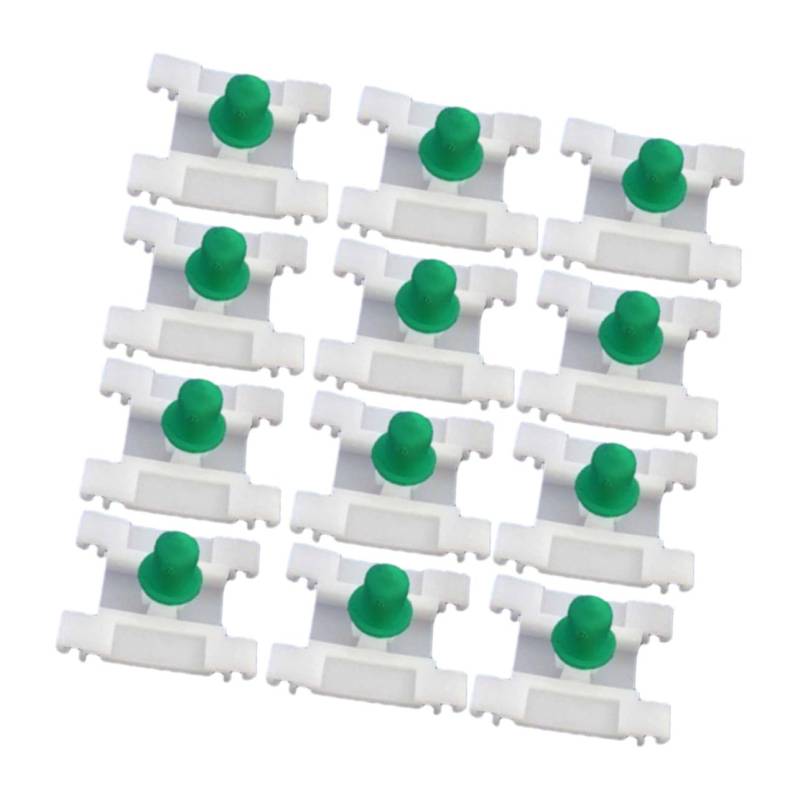 PRETYZOOM 20 Stück Plastik -Türschildklemme Türverkleidungsclip Stoßleistenclips für Türverkleidungen Zierclip für Auto zubehör von PRETYZOOM