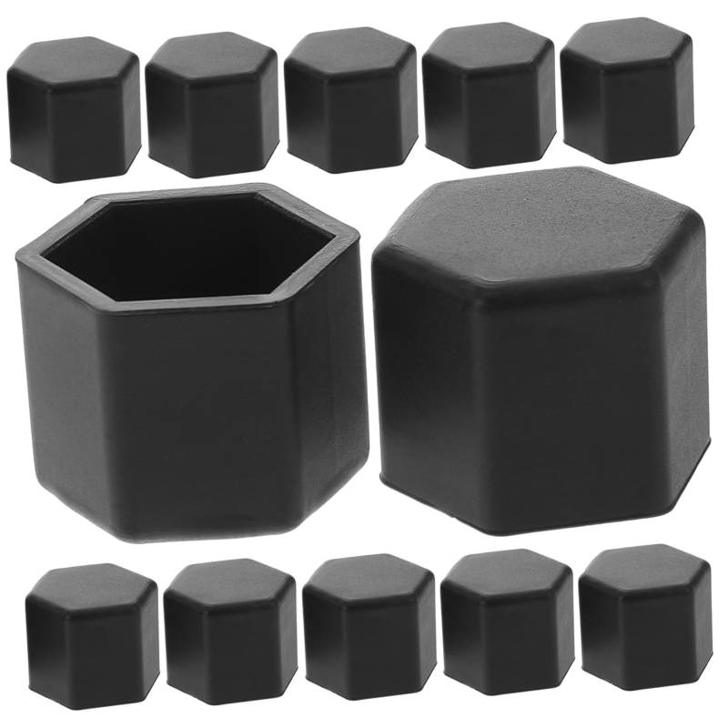 PRETYZOOM 20 Teiliges Radnaben Dekorationsmuttern Set Focus Kompatible Abdeckungen Autodekoration Autokappen Auto Radkappen Räder Universal Radkappen Zubehör Schutzgel von PRETYZOOM