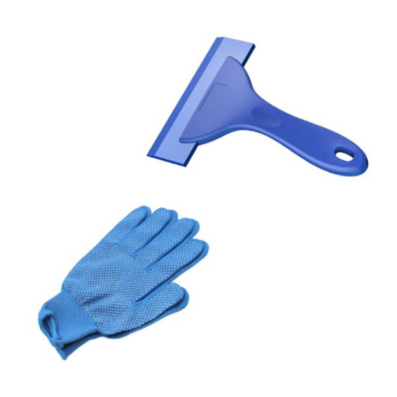 PRETYZOOM 21Stücke Teiliges Auto Folierungs Werkzeug Set Fenstertönung Vinyl Wrap Tool Kit Für Fahrzeugverkleidung Rakel Schneidemesser Für Präzise Installation Und Handhabung von PRETYZOOM