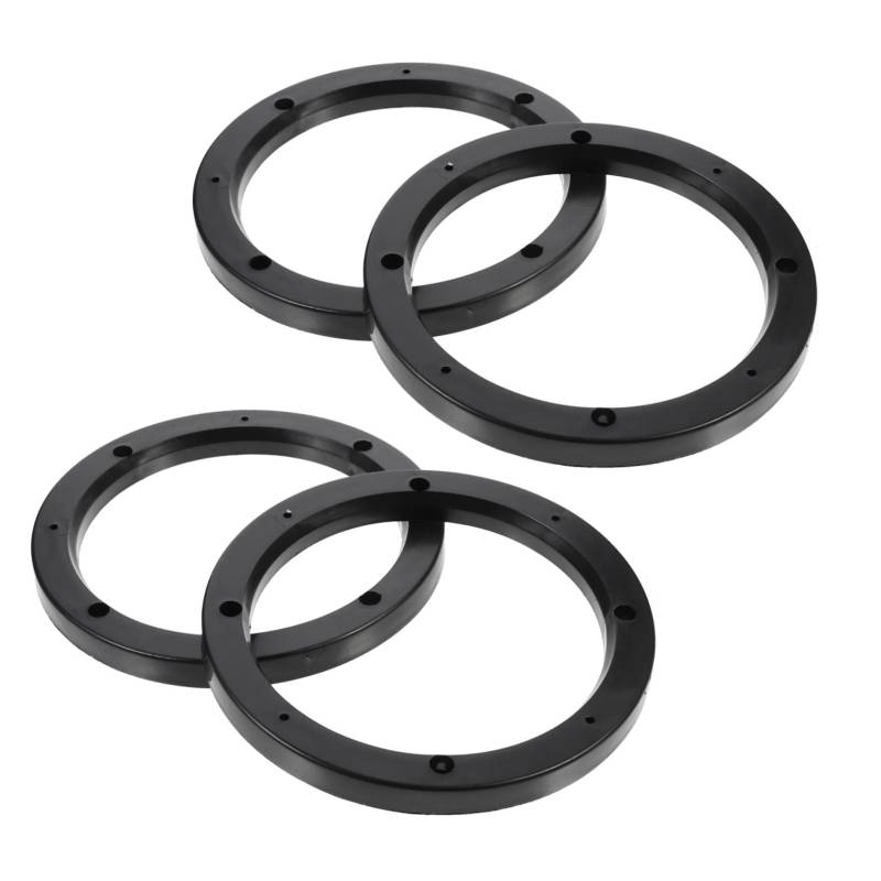 PRETYZOOM 2Paare Auto Lautsprecher Abstandshalter Universeller Lautsprecher Adapterring Ringe Für DIY Lautsprecher Praktisch Und Langlebig Für Autos Boote Trucks von PRETYZOOM