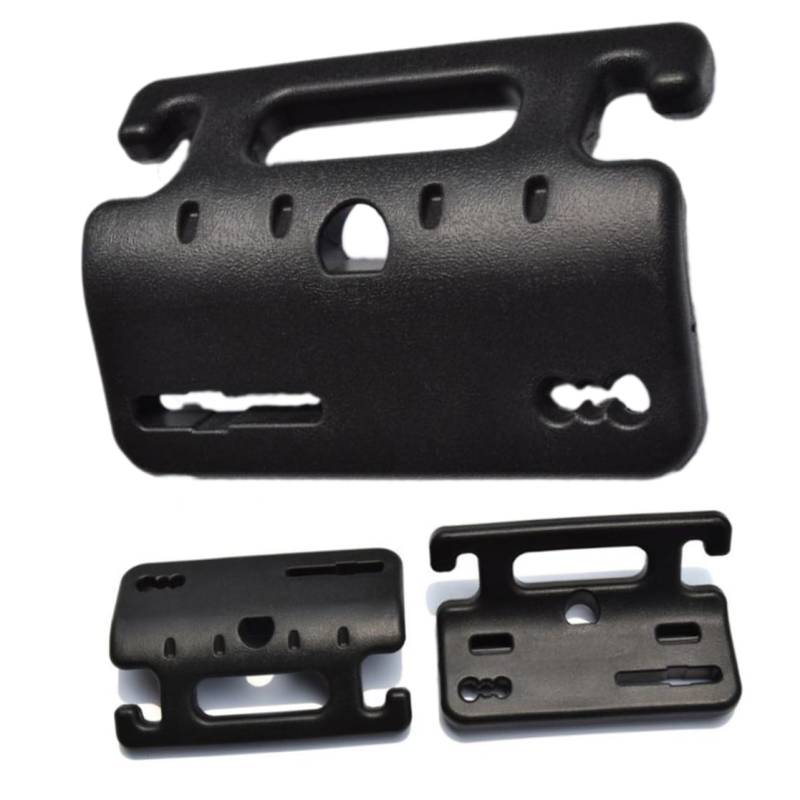 PRETYZOOM 2Stücke Auto Rücksitz Schwarz Multifunktionale Kopfstütze Haken Stabiler für Senioren Optimaler für Einkäufe Zubehör von PRETYZOOM