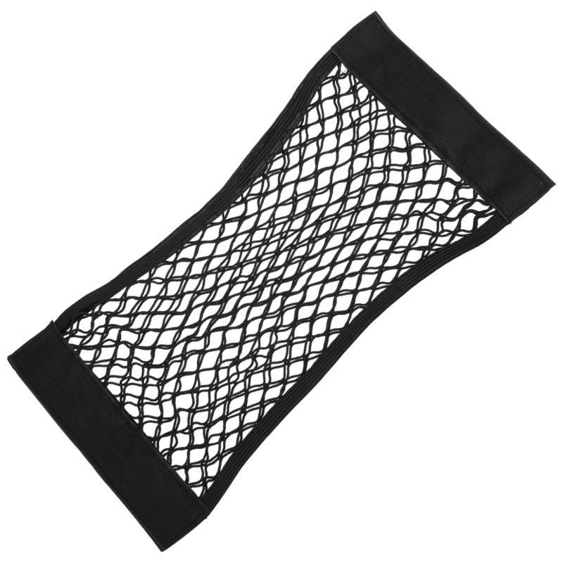 PRETYZOOM 2Stücke Auto Trunk Net Organizer Double Layer Cargo Storage Net for Car Fits Trunks for Suvs and Pickup Beds Keeps Gear Secure and Organized von PRETYZOOM