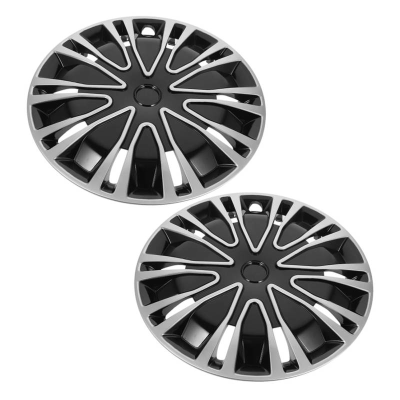PRETYZOOM 2Stücke Autos Universelle Felgenabdeckung Aus Robustem Material Einfache Installation Stilvolles Design Für Verschiedene Automodelle Dekorative von PRETYZOOM