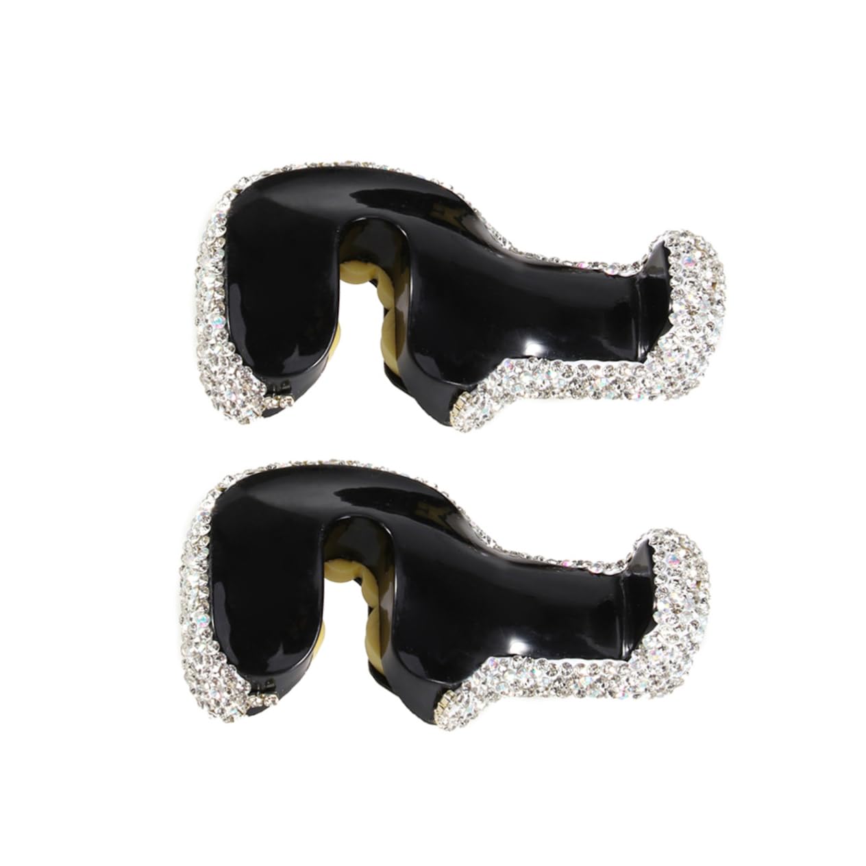 PRETYZOOM 2Stücke Kristall Strass Auto Kopfstützen Haken Multifunktionale Haken für Autositz und Platzsparend für Handtaschen und Einkaufstaschen Zufällige PRETYZOOM 2Stücke Kristall Strass Auto Kopfstützen Haken Multifunktionale Haken für Autositz und Platzsparend für Handtaschen und Einkaufstaschen Zufällige von PRETYZOOM