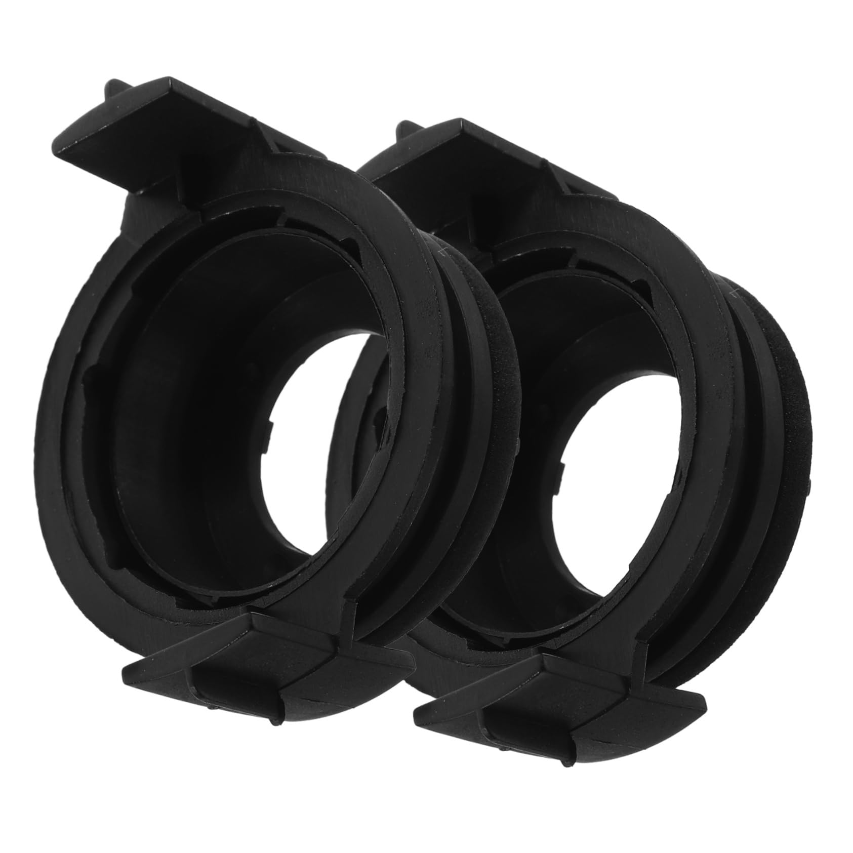 PRETYZOOM 2Stücke Motorcycle Headlight Socket Holder Bracket Durable Plastic Mount For Stable Light Installation And Replacement von PRETYZOOM