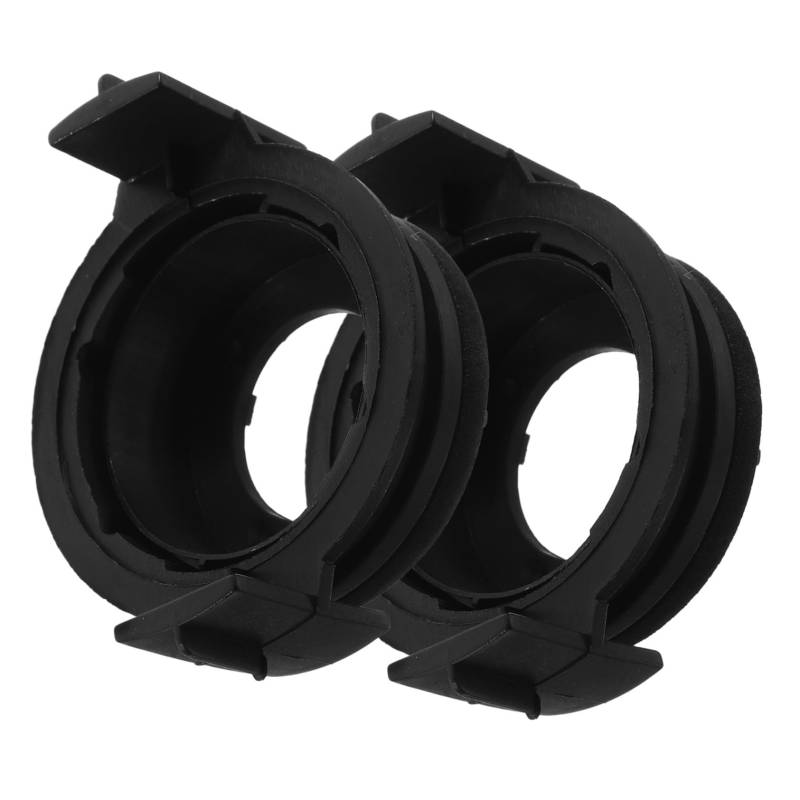 PRETYZOOM 2Stücke Motorcycle Headlight Socket Holder Bracket Durable Plastic Mount For Stable Light Installation And Replacement von PRETYZOOM