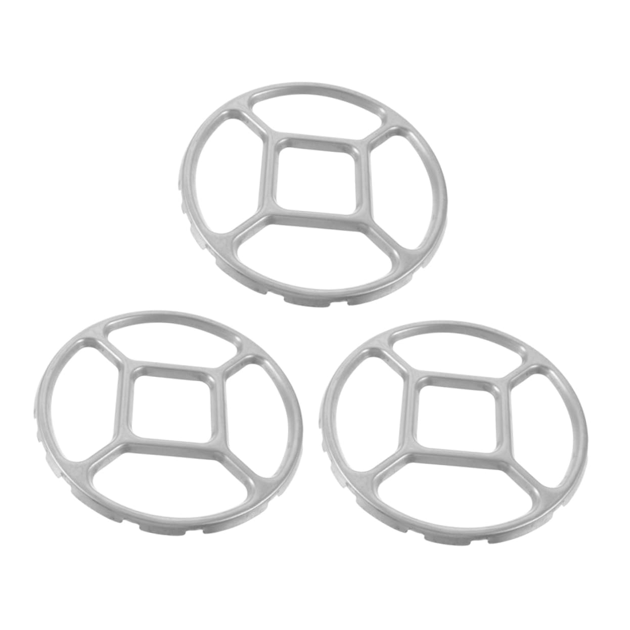 PRETYZOOM 3 Stück Hilfsstütze Für Kleine Töpfe Ringständer Für Wok Rutschfester Wokständer Wok Stütze Ständer Für Gasherd Gasherd Wok Stütze Kaffeekannenständer Silber Verzinkt PRETYZOOM 3 Stück Hilfsstütze Für Kleine Töpfe Ringständer Für Wok Rutschfester Wokständer Wok Stütze Ständer Für Gasherd Gasherd Wok Stütze Kaffeekannenständer Silber Verzinkt von PRETYZOOM