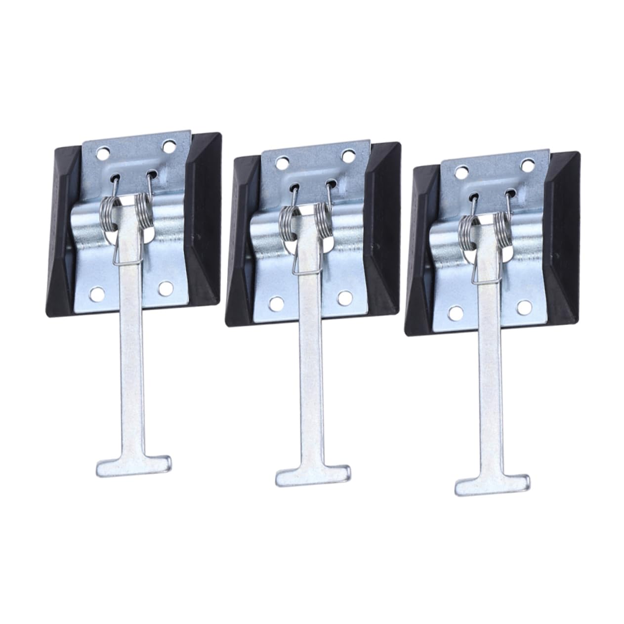 PRETYZOOM 3 Stück Windhaken Stopper Zubehör schwer Ersatz Aluminium Stamm Türverriegelungssatz für Anhänger Türhalterverschluss für Wohnmobile Galvanisiertes Eisen Silver PRETYZOOM 3 Stück Windhaken Stopper Zubehör schwer Ersatz Aluminium Stamm Türverriegelungssatz für Anhänger Türhalterverschluss für Wohnmobile Galvanisiertes Eisen Silver von PRETYZOOM