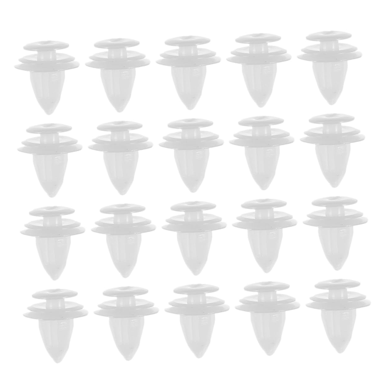 PRETYZOOM 300Stücke Türverkleidungspanel Halter Clips für Auto Universelle Befestigungselemente für Innentürverkleidung Einfache Installation Robust und Langlebig von PRETYZOOM