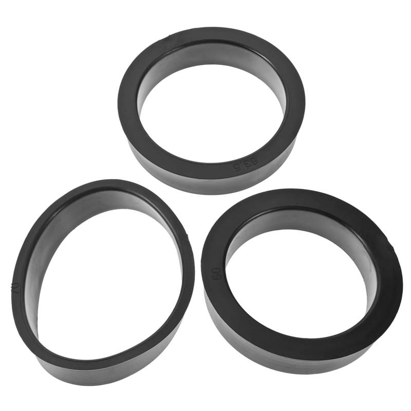 PRETYZOOM 3Stücke Luftfilteradapter Ringe Universelle Gummiringe Für Auto Luftfilter Verbessertes Ansaugverhalten Einfache Installation von PRETYZOOM