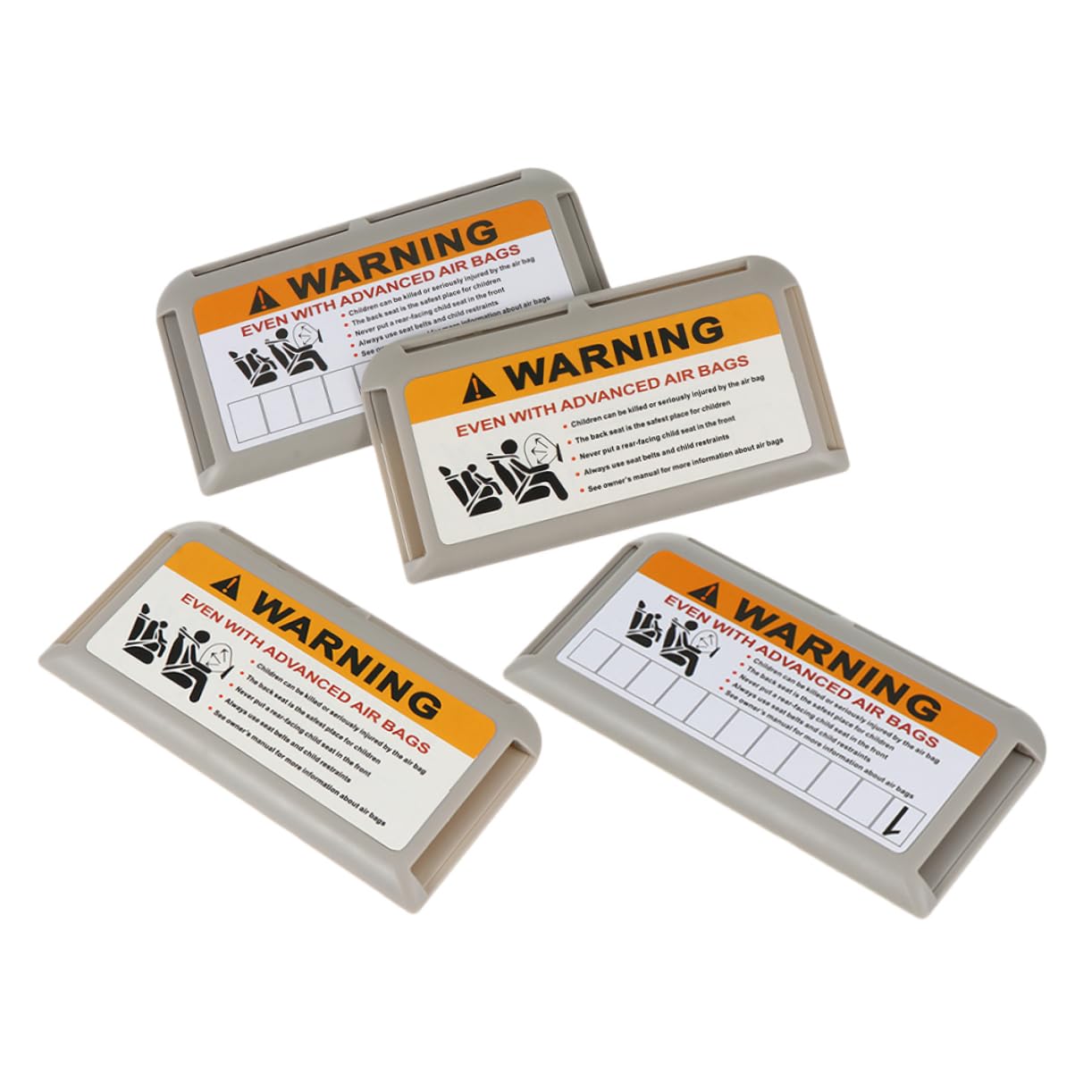 PRETYZOOM 4 Stück Autoorganisator Innere Karte Inhaber Organizer für die Aufbewahrung von Autos Autoaufbewahrung Sonnenvisierorganisator Abs Grey PRETYZOOM 4 Stück Autoorganisator Innere Karte Inhaber Organizer für die Aufbewahrung von Autos Autoaufbewahrung Sonnenvisierorganisator Abs Grey von PRETYZOOM