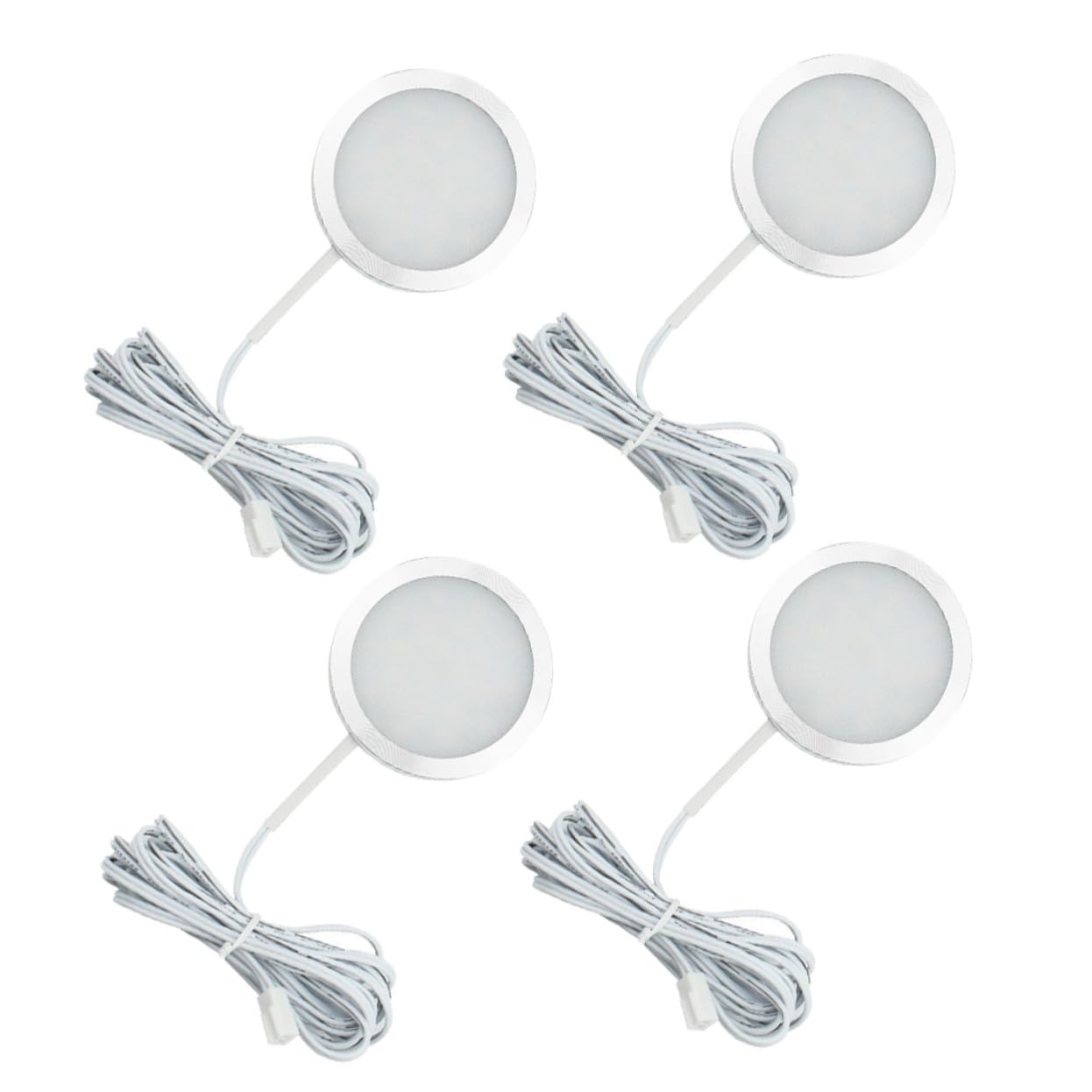 PRETYZOOM 4 Stück Downlight Lichter abrunden -Down-Lampe Weinschrank licht Wohnwagen Licht Anhänger Lampe Schrank Anzeigelampe Wohnmobil Licht Garderobenlicht Aluminiumlegierung Weiß PRETYZOOM 4 Stück Downlight Lichter abrunden -Down-Lampe Weinschrank licht Wohnwagen Licht Anhänger Lampe Schrank Anzeigelampe Wohnmobil Licht Garderobenlicht Aluminiumlegierung Weiß von PRETYZOOM