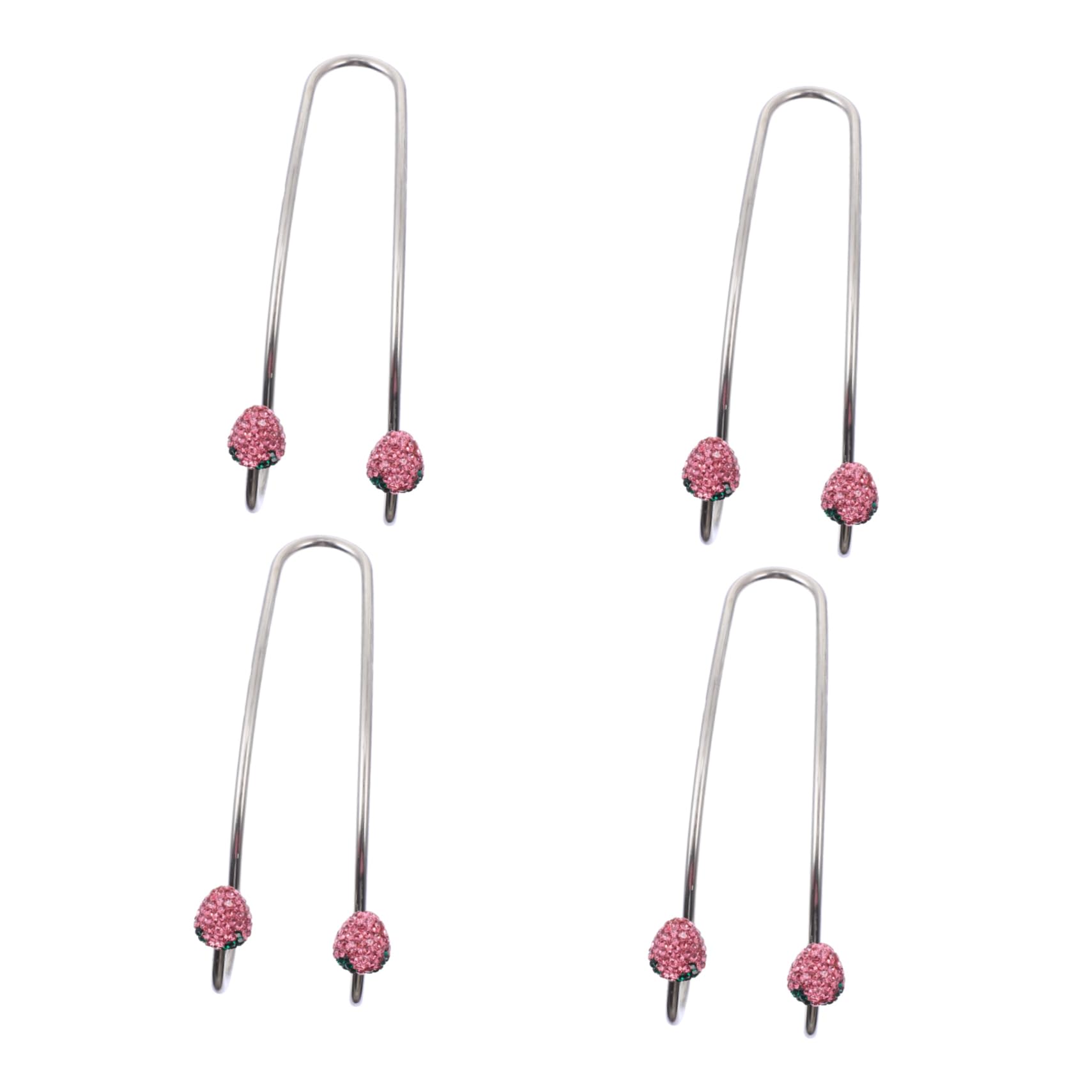 PRETYZOOM 4 Stück Erdbeer -Diamanthaken Kopfstütze Inhaber Handtaschenhaken für Zurück Haken für Auto Haken für Fahrzeugsitze Autohaken Autositzhalter Farbiger Diamant Rosa PRETYZOOM 4 Stück Erdbeer -Diamanthaken Kopfstütze Inhaber Handtaschenhaken für Zurück Haken für Auto Haken für Fahrzeugsitze Autohaken Autositzhalter Farbiger Diamant Rosa von PRETYZOOM