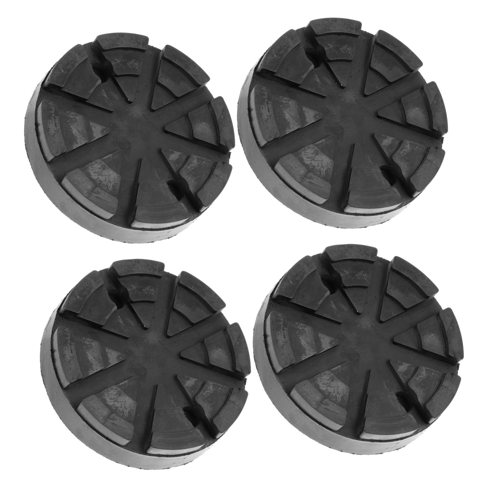 PRETYZOOM 4 Stück Gummi -Pad -Tablett Wagenheberpolster Bodenheber-Pad-Ständer-Pad-Lift-Wagenheber rangierwagenheber Adapter Wagenheberblöcke Wohnmobil Jack Pads Schwarz PRETYZOOM 4 Stück Gummi -Pad -Tablett Wagenheberpolster Bodenheber-Pad-Ständer-Pad-Lift-Wagenheber rangierwagenheber Adapter Wagenheberblöcke Wohnmobil Jack Pads Schwarz von PRETYZOOM