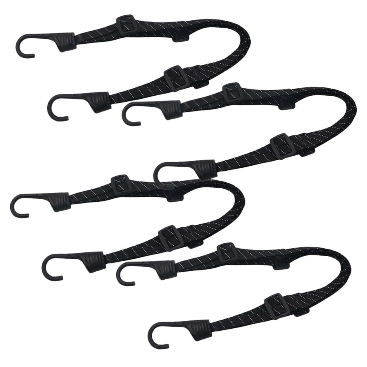 PRETYZOOM 4 Stück Gurt Befestigungsseil für Fahrradladungen elastische Kordel mit Haken bewegliche Riemen Gepäck Seil Riemen mit Haken schwer Motorradgepäckbänder Bungee Cord Abs Schwarz PRETYZOOM 4 Stück Gurt Befestigungsseil für Fahrradladungen elastische Kordel mit Haken bewegliche Riemen Gepäck Seil Riemen mit Haken schwer Motorradgepäckbänder Bungee Cord Abs Schwarz von PRETYZOOM