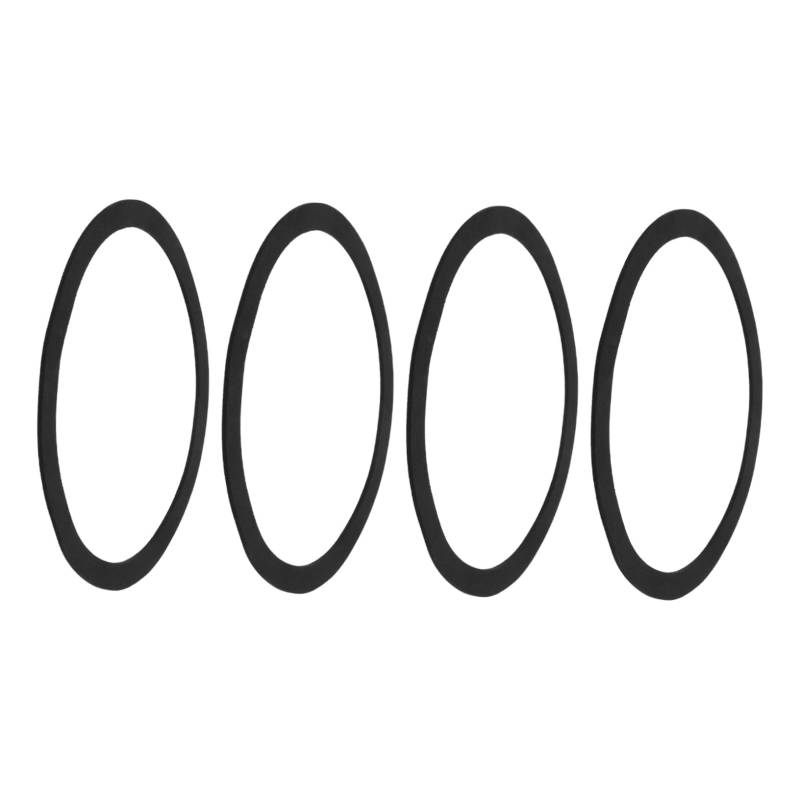 PRETYZOOM 4 Stück Lautsprecher Abstandsring Sound Auto Lautsprecher Abstandsring Ersatz Universelles Zubehör Abstandsring Für Lautsprecher Auto Lautsprecher Adapter Ringabdeckungen von PRETYZOOM