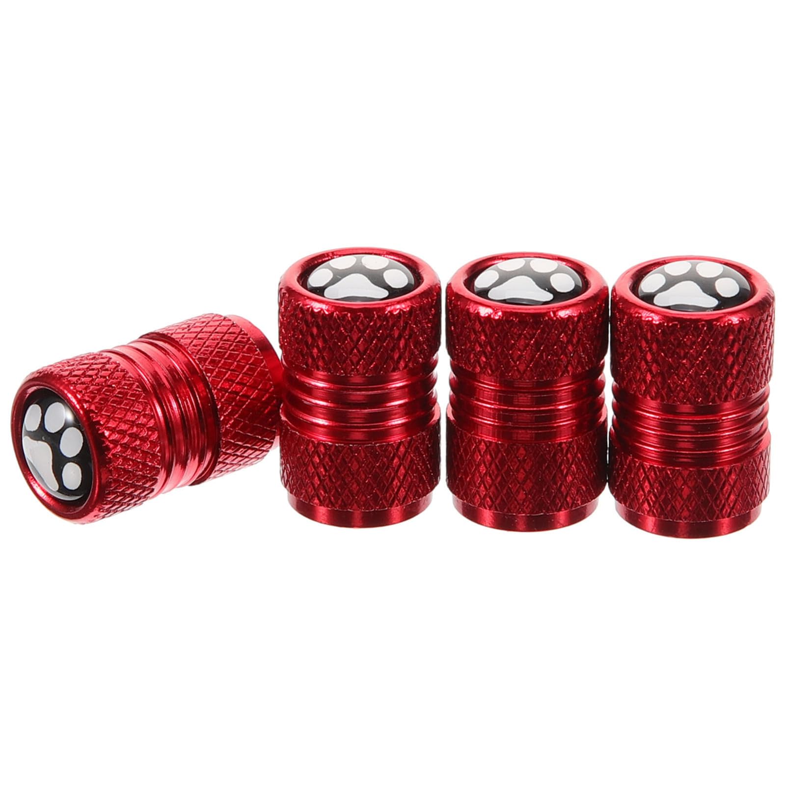 PRETYZOOM 4 Stück Reifenventilkappe Ventilkappen Auto ventilkappe Reifenkappen Kappen Reifen Autozubehör Ventilschaftkappen für Autoreifen Rostfreier Stahl rot PRETYZOOM 4 Stück Reifenventilkappe Ventilkappen Auto ventilkappe Reifenkappen Kappen Reifen Autozubehör Ventilschaftkappen für Autoreifen Rostfreier Stahl rot von PRETYZOOM