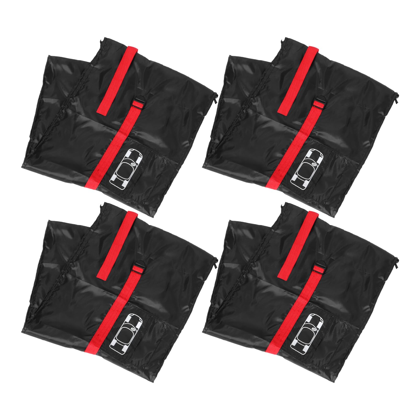 PRETYZOOM 4 Teilige Reifenabdeckung Universelle Abdeckungen Reifentaschen Radabdeckung Auto Schneereifenverpackung Lagerung Große Lkws Schutzräder Schwere Camping Reifen PRETYZOOM 4 Teilige Reifenabdeckung Universelle Abdeckungen Reifentaschen Radabdeckung Auto Schneereifenverpackung Lagerung Große Lkws Schutzräder Schwere Camping Reifen von PRETYZOOM