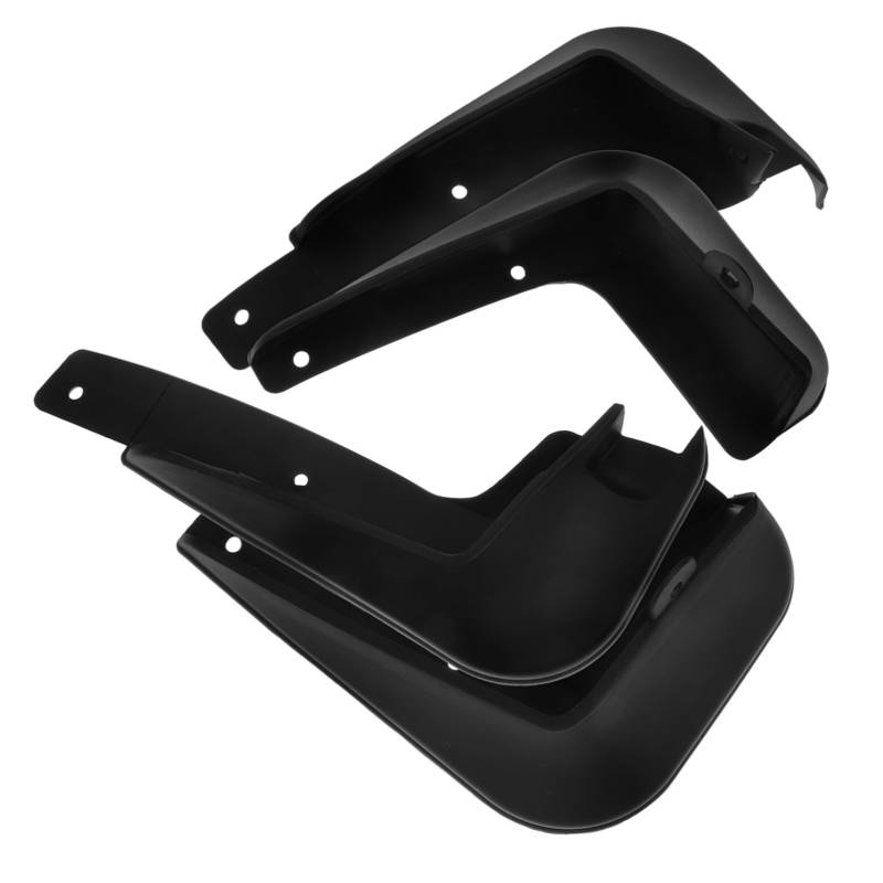 PRETYZOOM 4Er Set Spritzschutz für Autoräder Spritzschutz fürs Auto Kotflügel vorne und hinten schützender Schmutzfänger Kotflügel für Auto Schmutzfänger hinten Plastik Black von PRETYZOOM