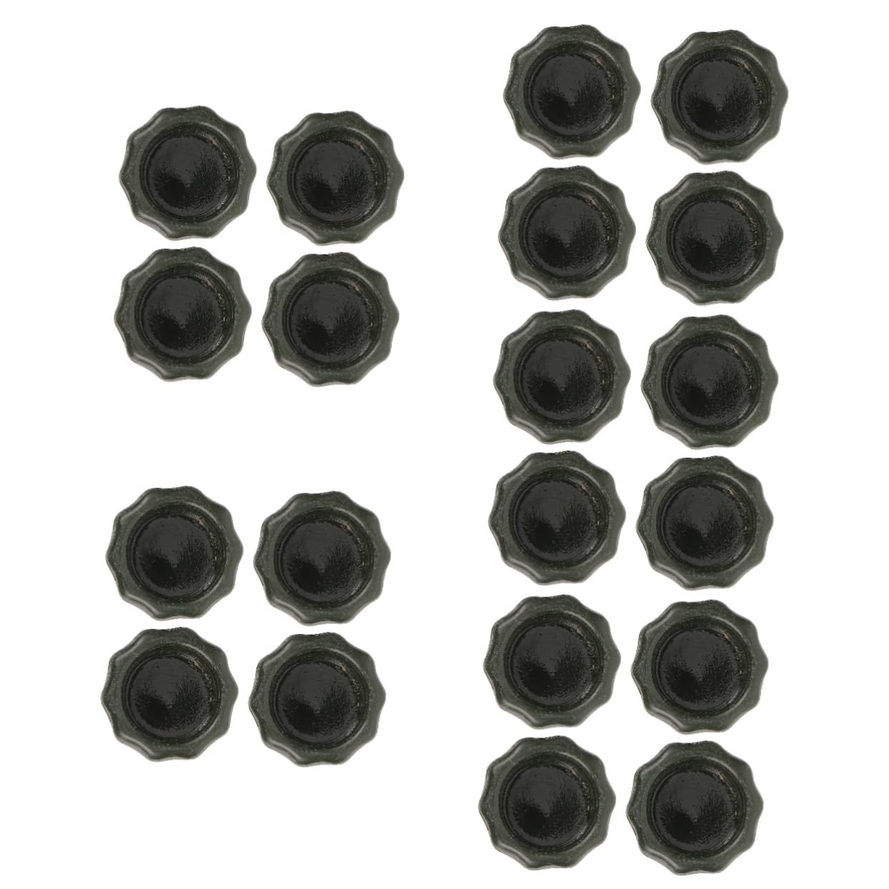 PRETYZOOM 5 Sätze Ölfassdeckel Kappe Austausch Von Benzinkanistern Abdeckung Gasdosen Mit Versiegelten Deckeln Gasbehälterdeckel Deckel Für Dose Kohlenstoffstahl Olive Green 4 Stück * 5 PRETYZOOM 5 Sätze Ölfassdeckel Kappe Austausch Von Benzinkanistern Abdeckung Gasdosen Mit Versiegelten Deckeln Gasbehälterdeckel Deckel Für Dose Kohlenstoffstahl Olive Green 4 Stück * 5 von PRETYZOOM