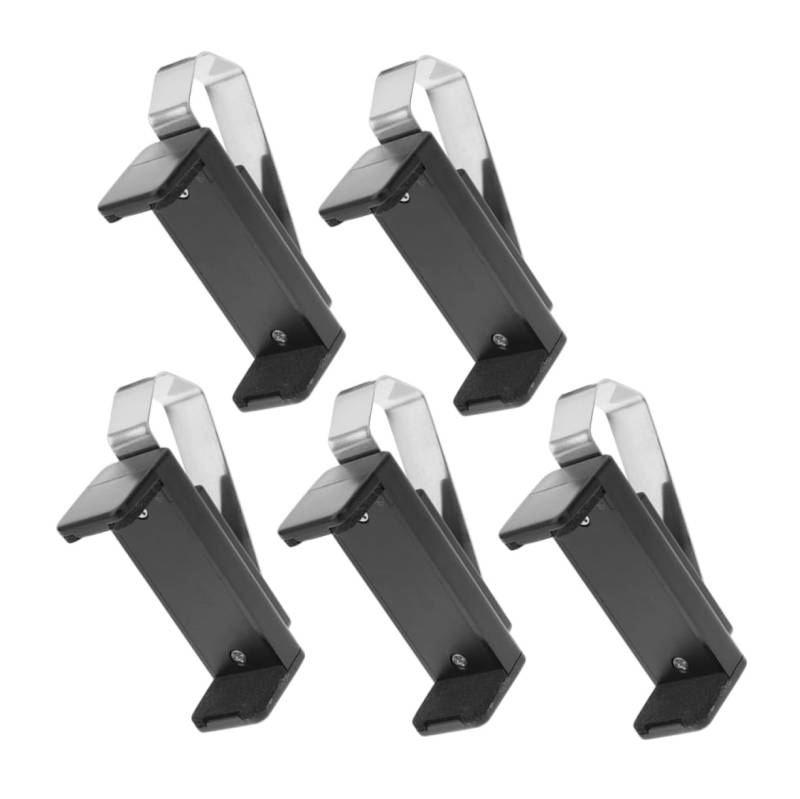 PRETYZOOM 5 Stück Fernbedienungshalterungsclips Auto Garage Fernbedienungs Visierclip Garagentor Fernbedienungs Visierclip Garagenfernbedienungsclip Universal Garagentoröffner von PRETYZOOM