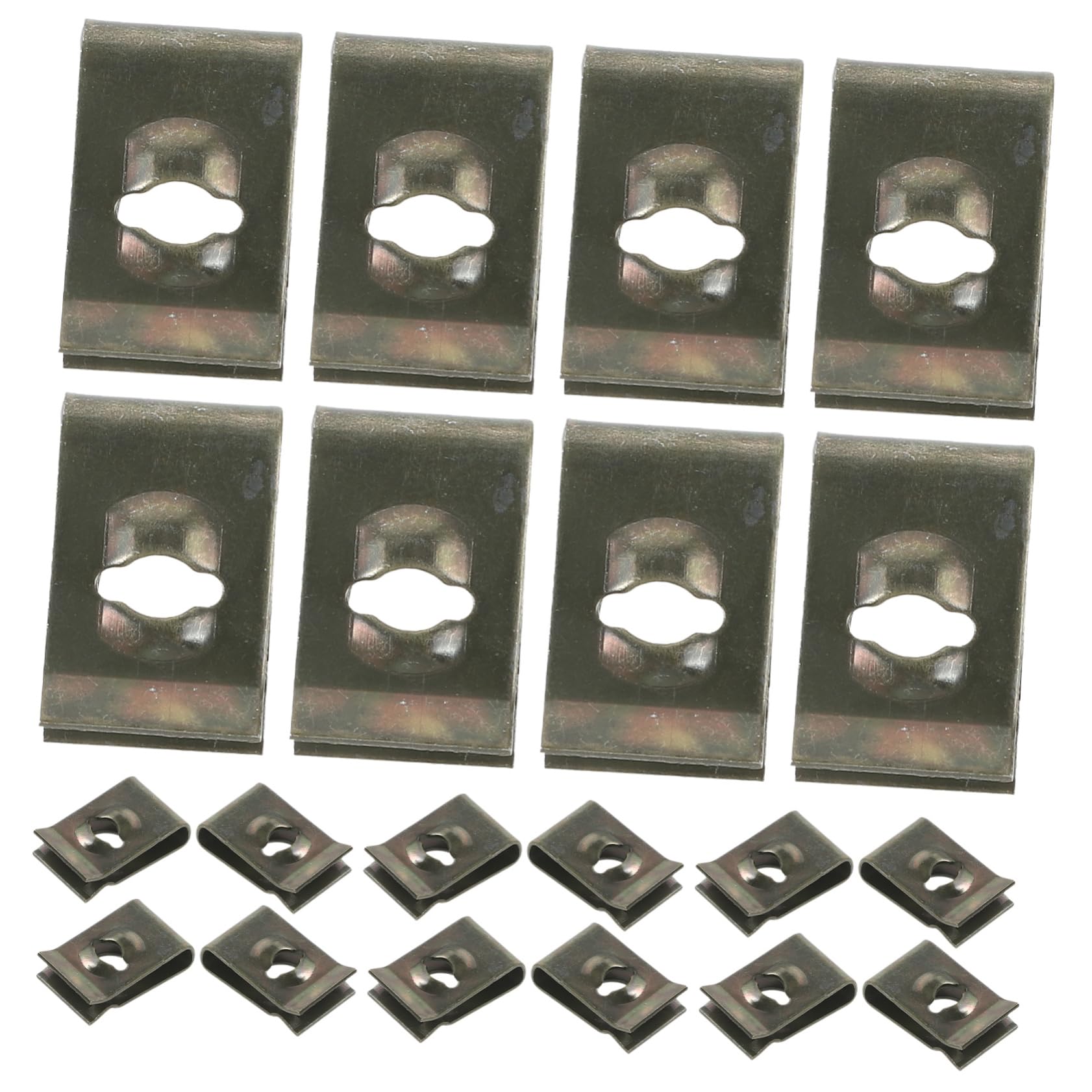 PRETYZOOM 50 Stück Auto -Modifikationsclip Autoclips Stoßfängerclips Abdeckung Universal- Innere trimmen Werkzeug Stoßfängerbefestigungen Befestigungselemente für Autos Eisen PRETYZOOM 50 Stück Auto -Modifikationsclip Autoclips Stoßfängerclips Abdeckung Universal- Innere trimmen Werkzeug Stoßfängerbefestigungen Befestigungselemente für Autos Eisen von PRETYZOOM