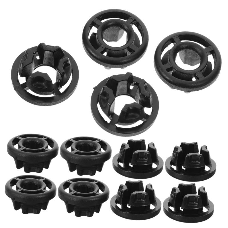 PRETYZOOM 50Stücke Hood Prop Rod Clip Grommet for Engine Cover Durable Bung Absorber Easy Installation for Secure Vehicle Support von PRETYZOOM